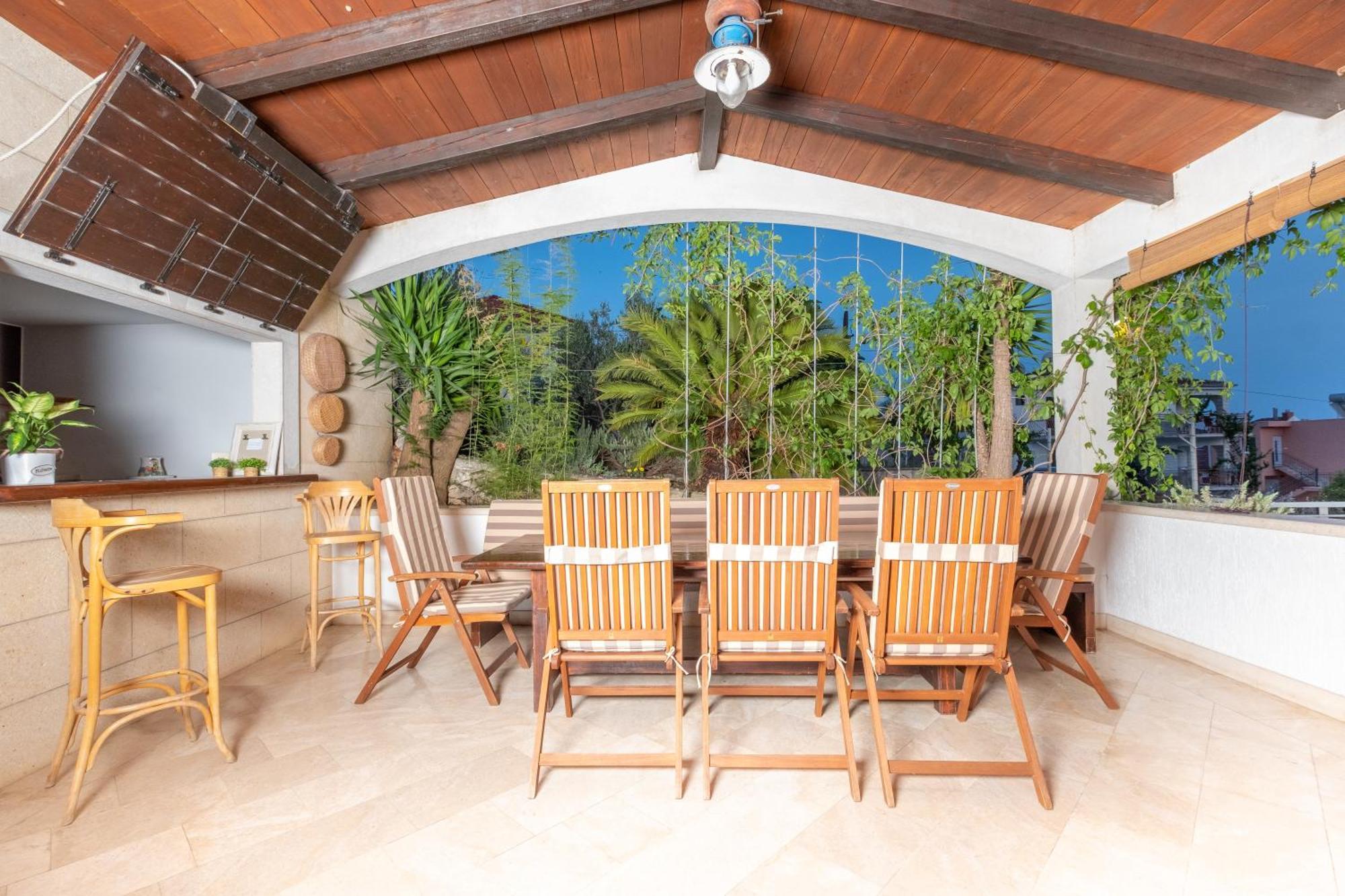Villa Verandah Trogir Exteriör bild