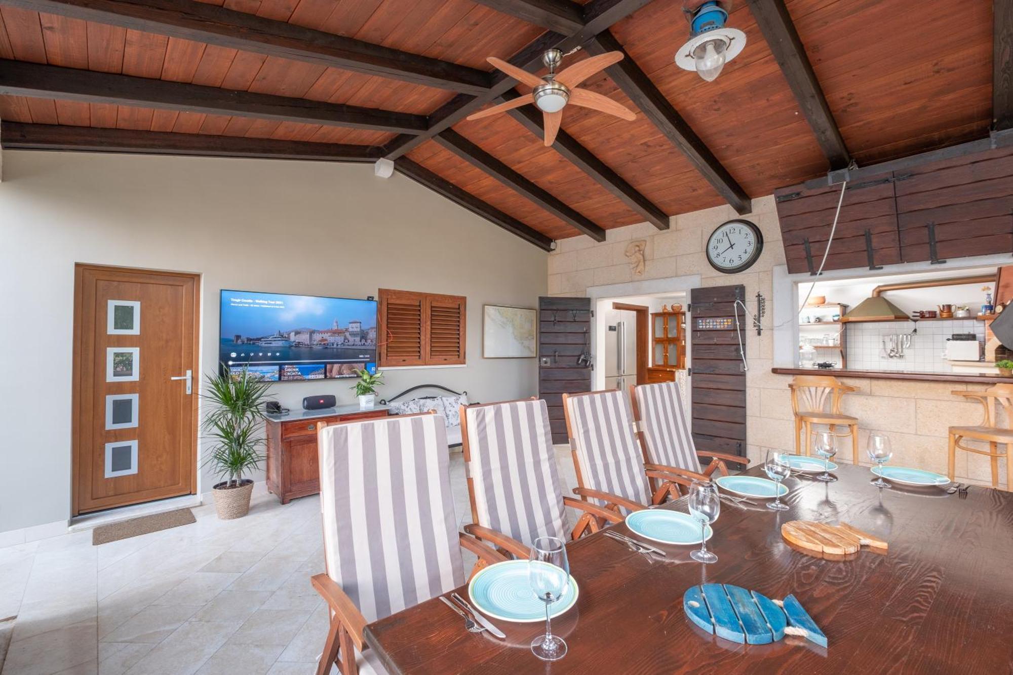 Villa Verandah Trogir Exteriör bild