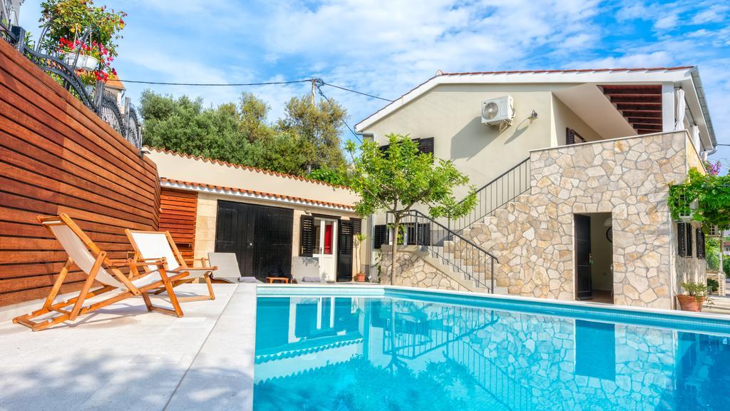 Villa Verandah Trogir Exteriör bild